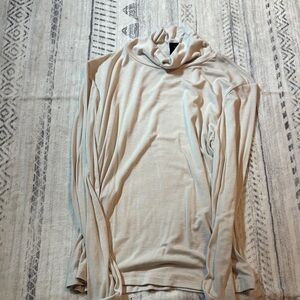 SHEIN Cream Long Sleeve Top